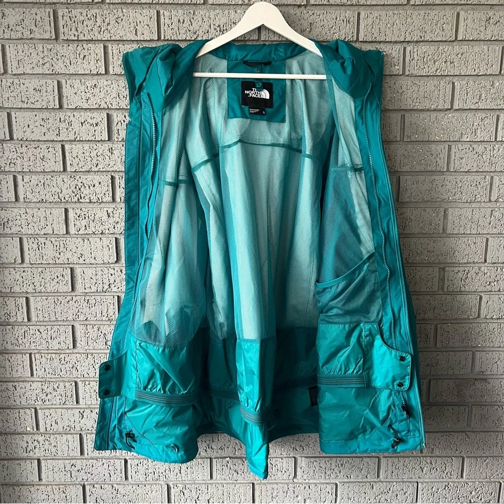NWT The North Face Thermoball Eco Snow Triclimate Jacket Men Blue Size XL Coat - Picture 11 of 16